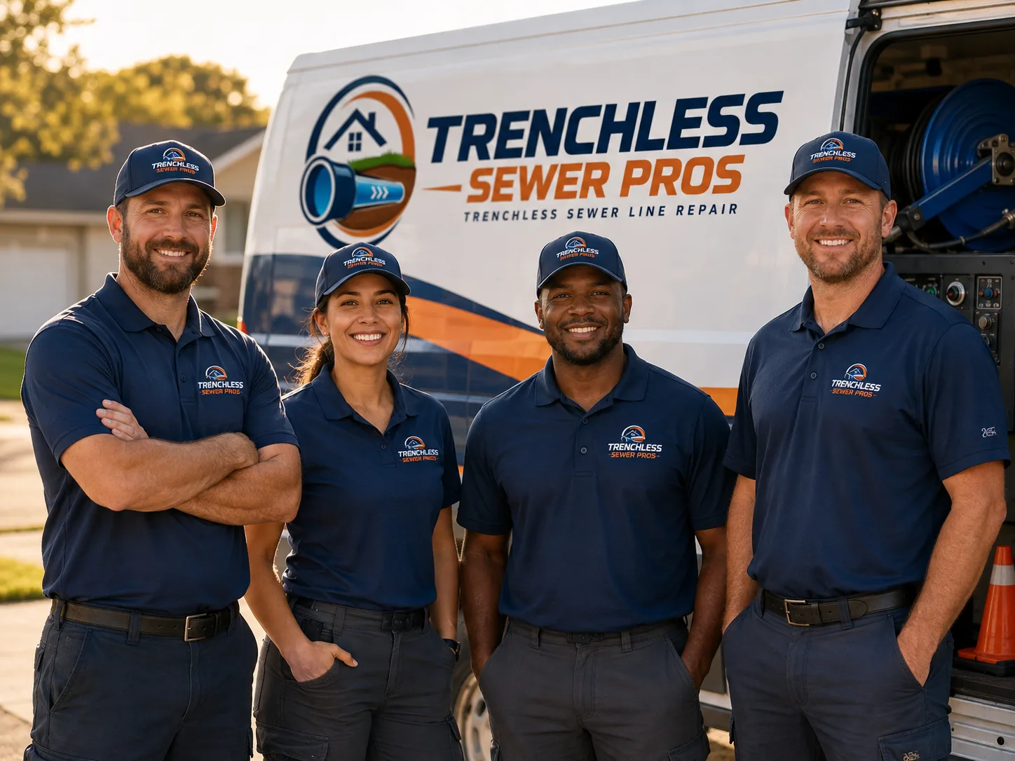Trenchless Sewer Repair company in Fabens, TX